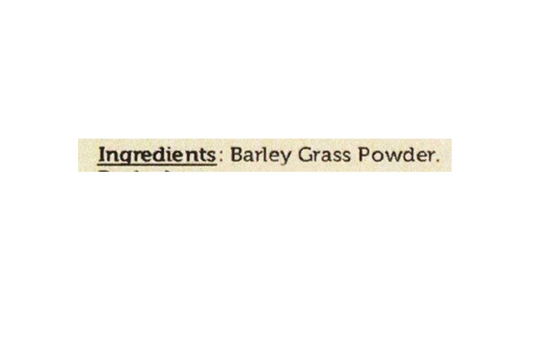 Urban Platter Barley Grass Powder    Jar  500 grams